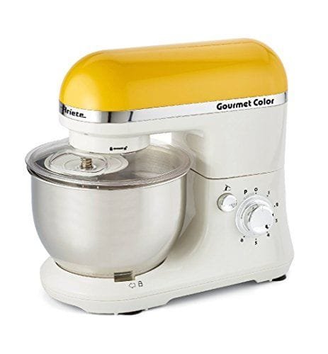 Ariete gourmet color 1000w 4l color blanco, amarillo – robot por solo 68,49€