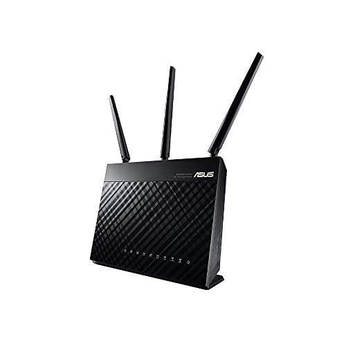 Router ASUS AC1900 inalámbrico banda dual