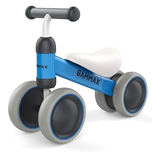 Bammax bicicleta sin pedales para niños, juguetes bebes 1 año por solo 38,70€
