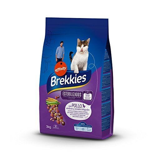 12Kg de Pienso para Gatos Esterilizados Brekkies solo 20,6€