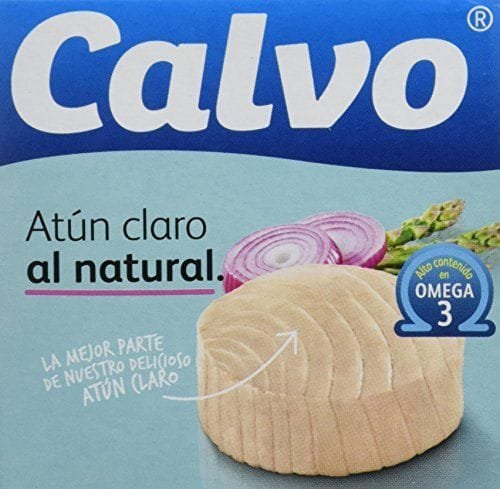 24 unidades de Atún Calvo Claro Natural
