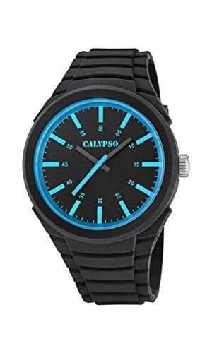 Calypso reloj análogo clásico para hombre de cuarzo con correa por solo 21,04€