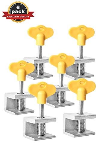 Cerradura de seguridad para ventana corredera ajustable