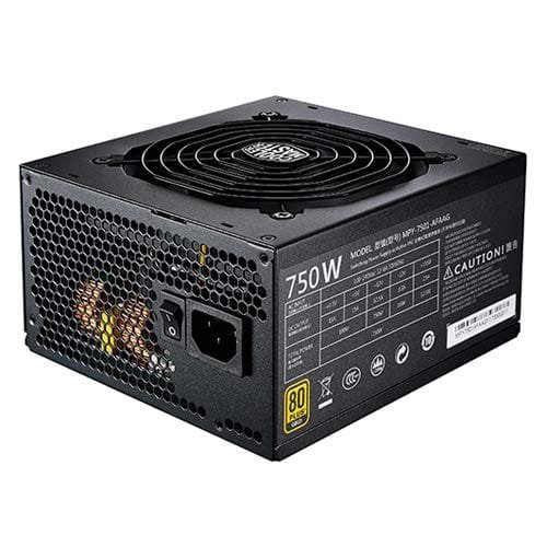 Cooler Master – Fuente de alimentación ATX MWE Gold 750 W