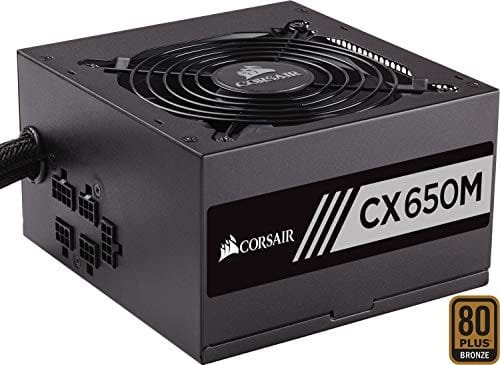 Fuente e almimentación de 650 W Corsair CX650M por 69,99 €