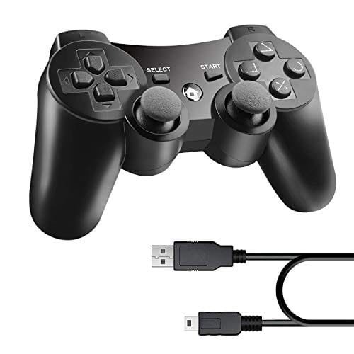 Diswoe mando inalámbrico para ps3 controller bluetooth  por solo 12,99€