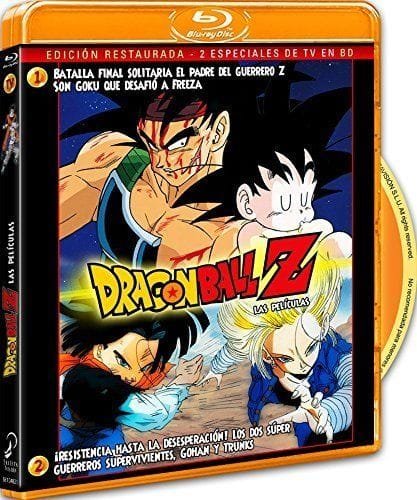 Dragon Ball Z | 4 Películas Blu-Ray | Oferta 2×1