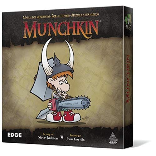 Juego de cartas munchkin