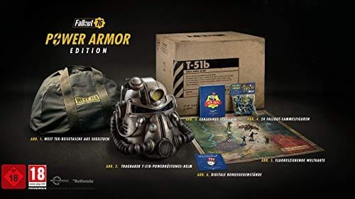 Edición Coleccionista Fallout 76 de PlayStation 4 solo 34-42€