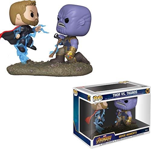 Funko pop Thor y Thanos
