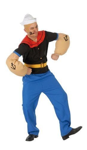 Disfraz de marinero Popeye el Marino