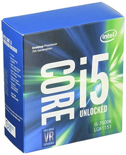 Procesador intel i5 7600k