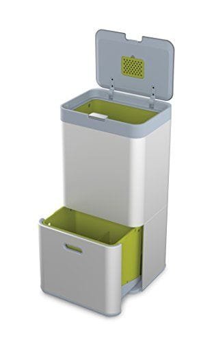 Cubo de basura 60L tótem inteligente solo 40,4€