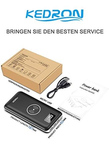 Power Bank solar 24.000mAh solo