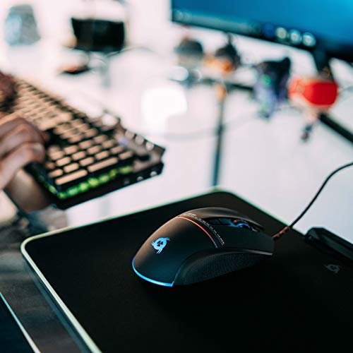 Alfombrilla gaming RGB solo 9,9€