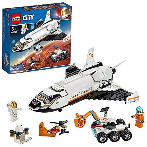 LEGO City Space Port Lanzadera Científica a Marte (60226)