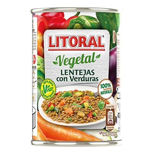 Lentejas con verduras | Chollos y ofertas 2019