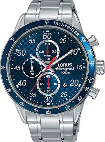 Lorus Reloj Cronógrafo para Hombre de Cuarzo con Correa en Acero Inoxidable RM329EX9