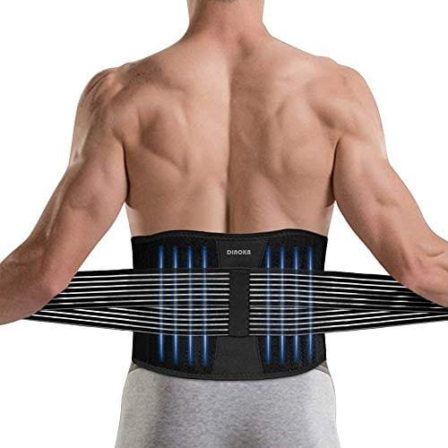 Fajas lumbares deportivas para hombres | Chollos y ofertas del año