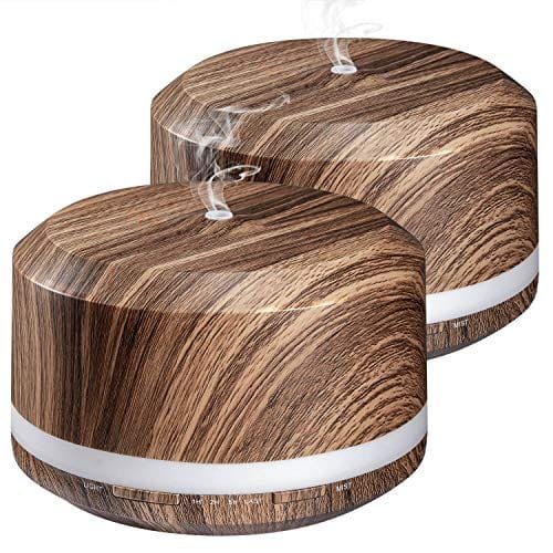 Humidificador/Difusor aromas 450ml (PACK DE 2)