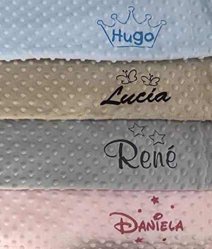 Mantas bebe bordadas | Chollos y ofertas 2019