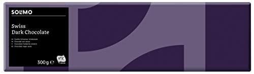 Marca amazon- solimo chocolate negro suizo 45% 1,2 kg (4 t por solo 12,27€