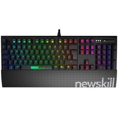Teclado newskill hanshi spectrum solo 61,98 €