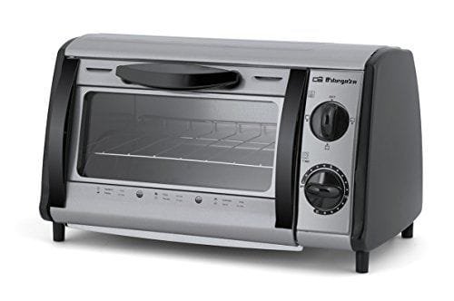 Mini horno-tostador Orbegozo HO 810 A de 800 W