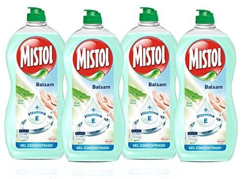 Pack lavavajillas Mistol por  solo5,60€