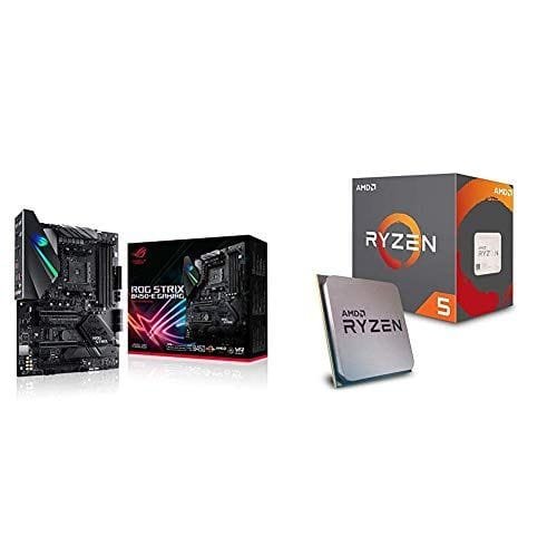 ROG STRIX B450-E GAMING y AMD Ryzen 5 2600X(con la promo de Asus)