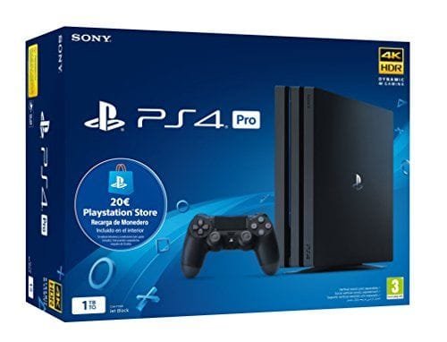 Playstation 4 PRO +20€ crédito PSN solo 409€