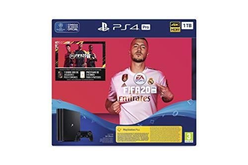 Consola PS4 PRO 1TB con FIFA 20 por tan solo 374€
