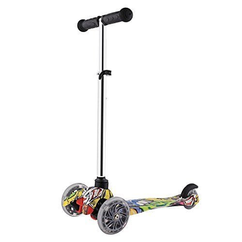 Patinete de 3 Ruedas para niños solo 34,19