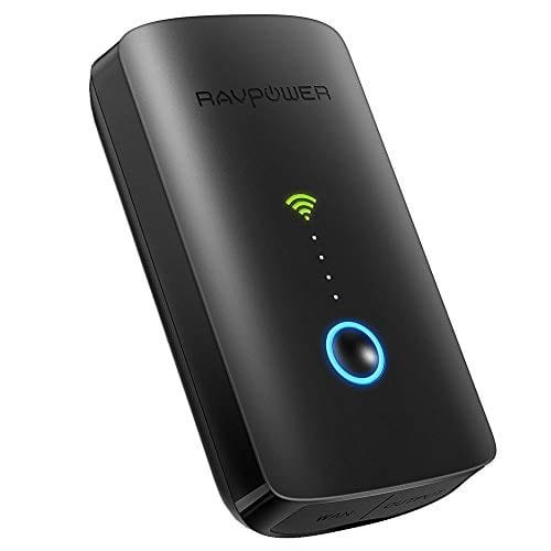 Ravpower FIlehub cargador portátil con muchas funcionalidades
