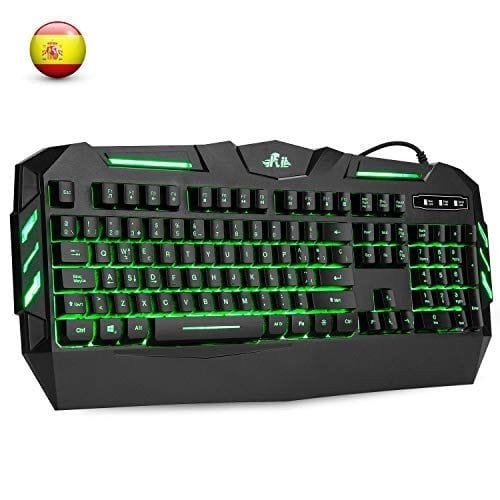 Teclado gaming Rii RK900 por 9,46€ en Amazon