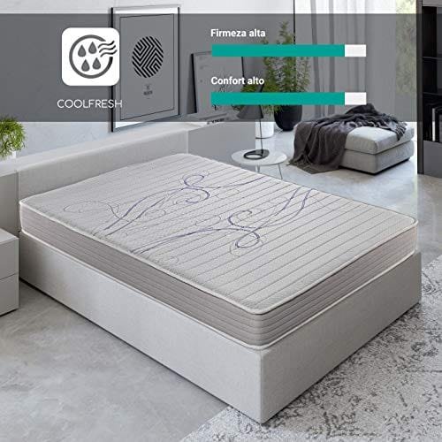Colchón viscoelástico 90×200 solamente 61,5€