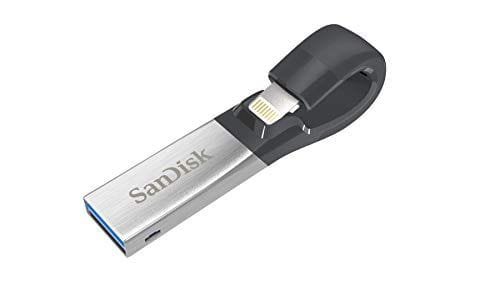 Memoria Flash USB SanDisk iXpand de 128 GB para iPhone y iPad