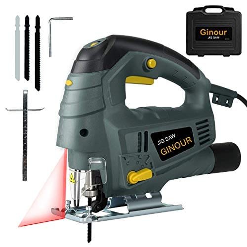 Sierra de calar Ginour 800W solamente 29,9€