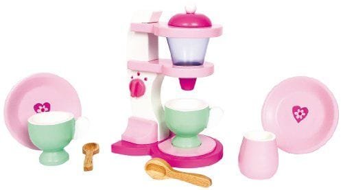 Juego de café de juguete de madera Small Foot