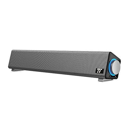 Taotronics barra de sonido usb cable adecuado soundbar contol solo 21,29€