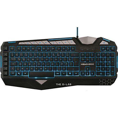 The g-lab keyz300/sp – teclado gaming (layout español retroi por solo 12,99€
