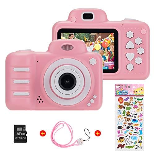 Vannico camara fotos, camara para niños cámaras de video par por solo 29,64€