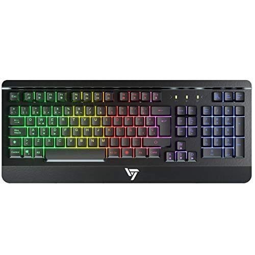 VicTsing Teclado Gaming Español solo por 21,88 €