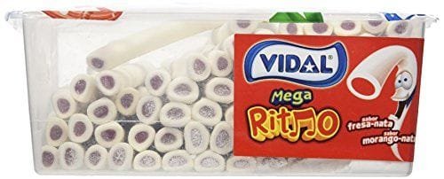 Regalices Vidal Mega Ritmo Fresa Y Nata – 1645 gr