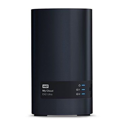 WD My Cloud EX2 Ultra 8TB solo 264€