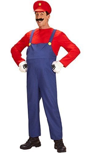 Widmann-wdm08702 disfraz adulto para hombre, color rojo