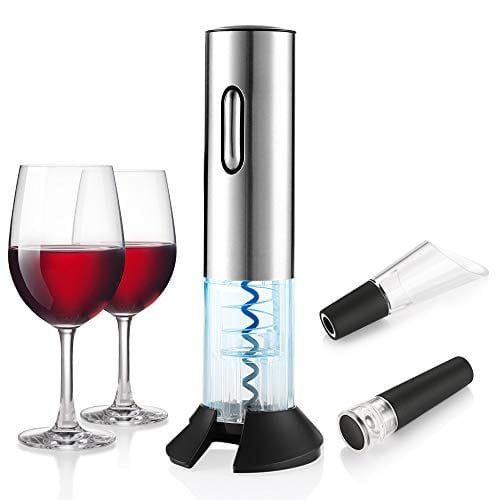 Sacacorchos eléctrico USB más set de vino por 25,95€