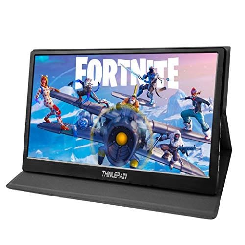 15,6 Pulgadas Monitor Prtátil HDMI 1920 x 1080P IPS Monitor con Micro USB