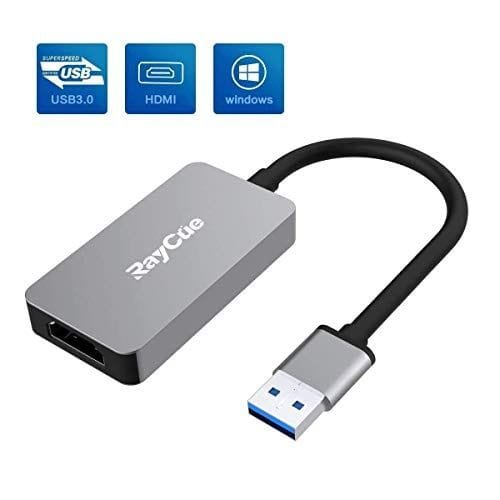 EL MEJOR ADAPTADOR DE USB A HDMI