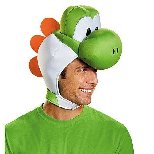 Disfraz de Adulto Yoshi Headpiece Standard